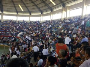 Closed Coliseum Tarapoto — foto