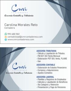 CMR Contadores — foto