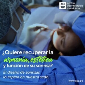 COA Tacna – Centro Odontológico Americano — foto