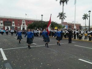 Colegio José Olaya — foto