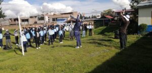 COLEGIO JUAN PARRA DEL RIEGO – EL TAMBO — foto