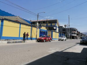 colegio micaela bastidas — foto