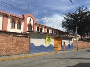 Colegio Salesiano «Santa Rosa» — foto