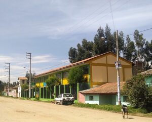 Colegio Saños Chaupi — foto