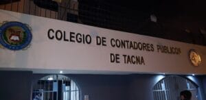 College of Public Accountants Tacna — foto