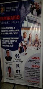 College of Public Accountants Tacna — foto