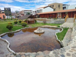Complejo Turístico Baños Del Inca — foto