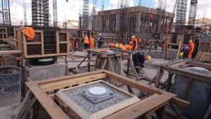 CONSTRUCCION DEL HOSPITAL MATERNO INFANTIL CONO SUR — foto