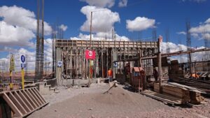 CONSTRUCCION DEL HOSPITAL MATERNO INFANTIL CONO SUR — foto