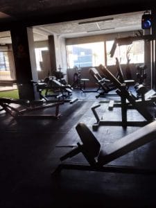 CONZA’S GYM — foto