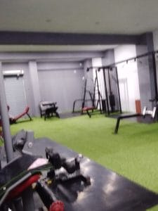 CONZA’S GYM — foto