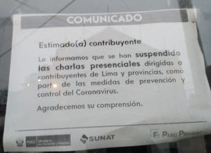 CSC Sunat Jose Leonardo Ortiz — foto