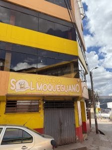 Cuyeria «Sol Moqueguano Cusco» — foto