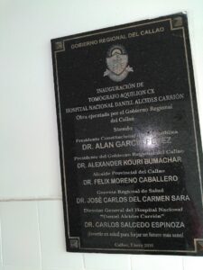Daniel Alcides Carrión National Hospital — foto