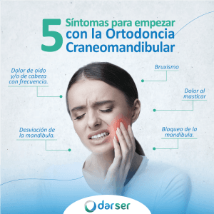 Darser ortodoncia craneo mandibular ATM — foto
