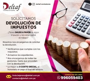 DELTAF CONTADORES Y CONSULTORES SAC. — foto