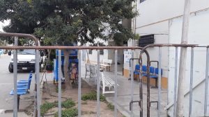 District Hospital «Vista Alegre» — foto