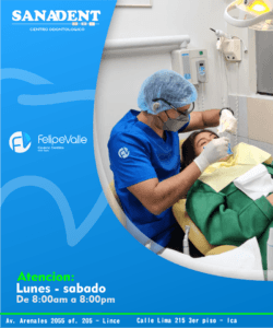 Dr. Felipe valle / sanadent – Dentista ica — foto