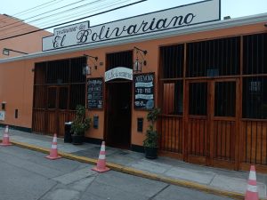 El Bolivariano — foto