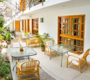 El Huerto Hostel — foto