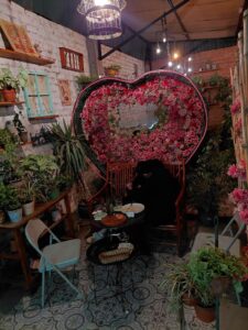El Jardin Secreto: Pizzeria — foto