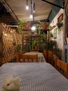 El Jardin Secreto: Pizzeria — foto
