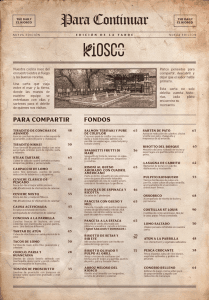 El Kiosco – Restaurante — foto