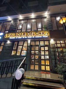 El Paladar Del Inka — foto