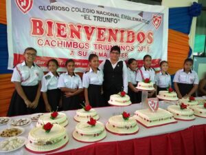 El Triunfo school — foto