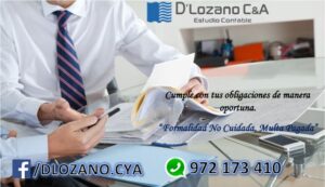 Estudio Contable «D’LOZANO Consultores & Asociados» — foto