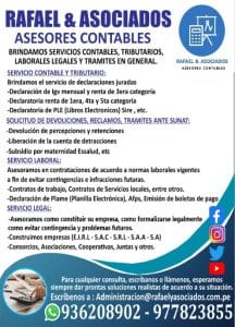 Estudio Contable Rafael & Asociados — foto