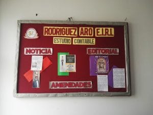 estudio contable RODRIGUEZ ARO E.I.R.L. — foto
