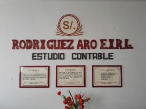 estudio contable RODRIGUEZ ARO E.I.R.L. — foto