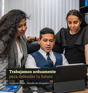Estudio de abogados Gutierrez Oliva – Arequipa | Boutique Legal — foto