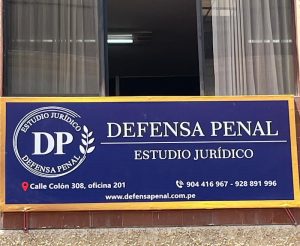 ESTUDIO JURÍDICO DEFENSA PENAL – Abg. Enrique Murillo Medrano — foto