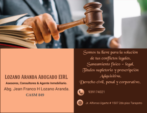 Estudio Jurídico Lozano Aranda Abogado — foto