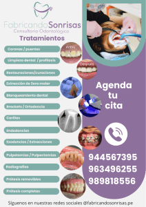 fabricando sonrisas – dentista en Surco — foto