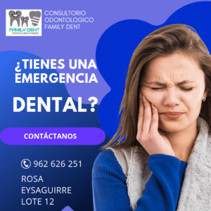 Family dent tacna — foto