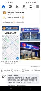 FARMACIA FAESFARMA — foto