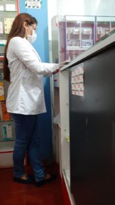 Farmacia las Mercedes jr. pajaten 434 – Banda de Shilcayo — foto