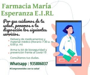 Farmacia «Maria Esperanza» EIRL — foto
