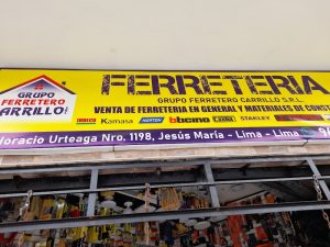 Ferreteria Grupo Ferretero Carrillo S.R.L. — foto