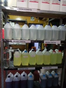 FICOTECNIA SAC – Resinas e Insumos Industriales. — foto