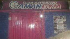 GAMAN GYM — foto