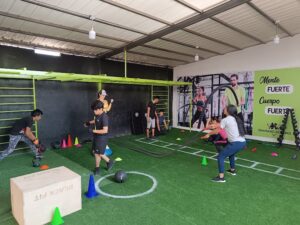 Gimnasio dominó — foto