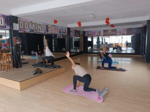 Gimnasio dominó — foto