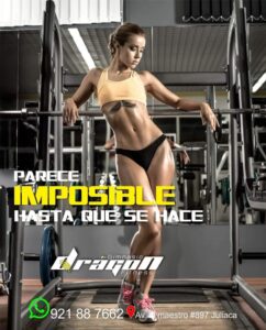 Gimnasio Drágon Fitness — foto