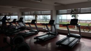 Gimnasio Municipal de La Punta — foto