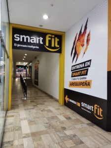 Gimnasio Smart Fit – Mall Plaza Arequipa — foto