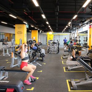 Gimnasio Smart Fit – Plaza Vea Sucre — foto